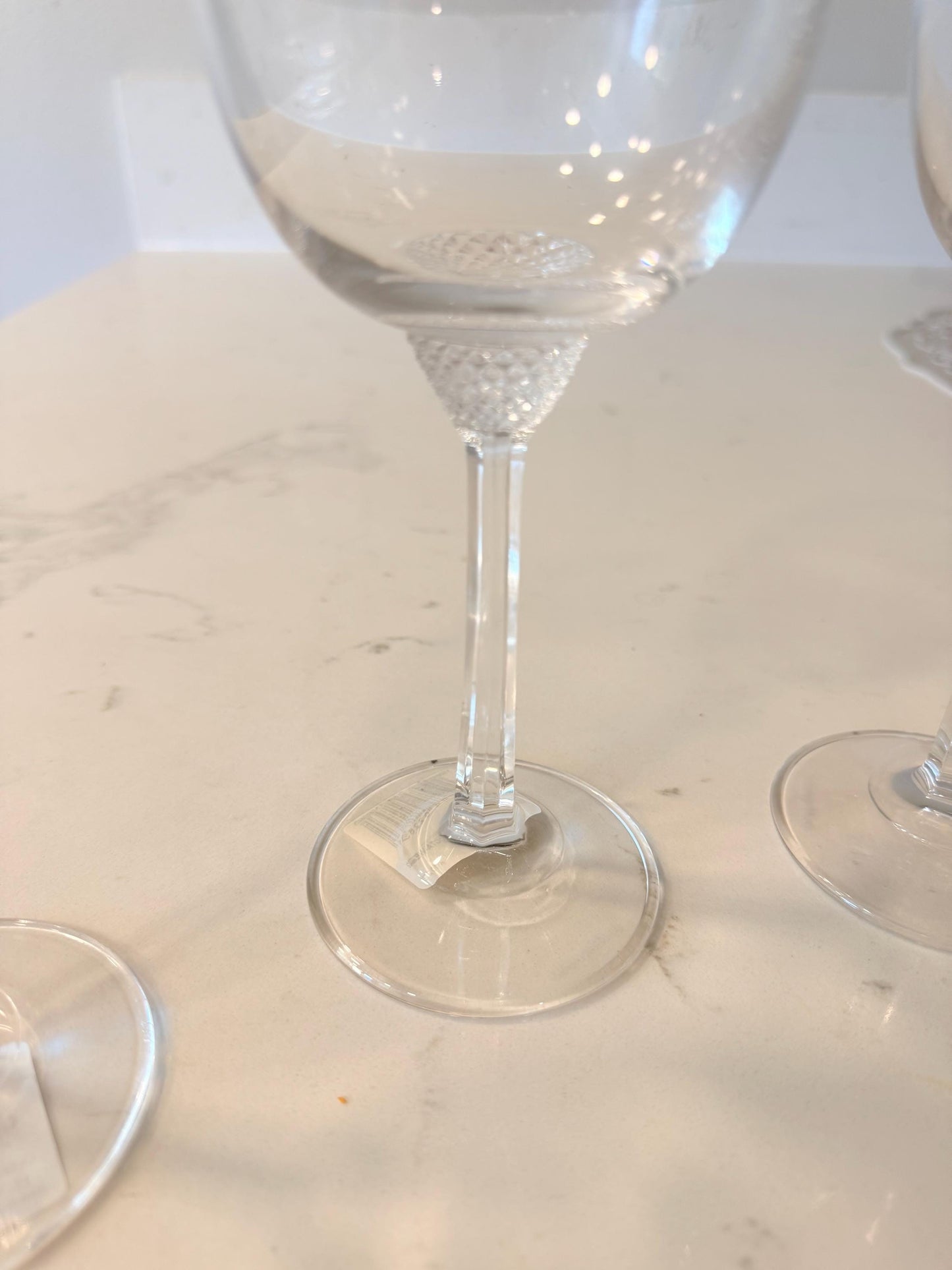 11-7390-0020 Villeroy & Boch Octavie Claret, 9.5 oz, Crystal Set of 4