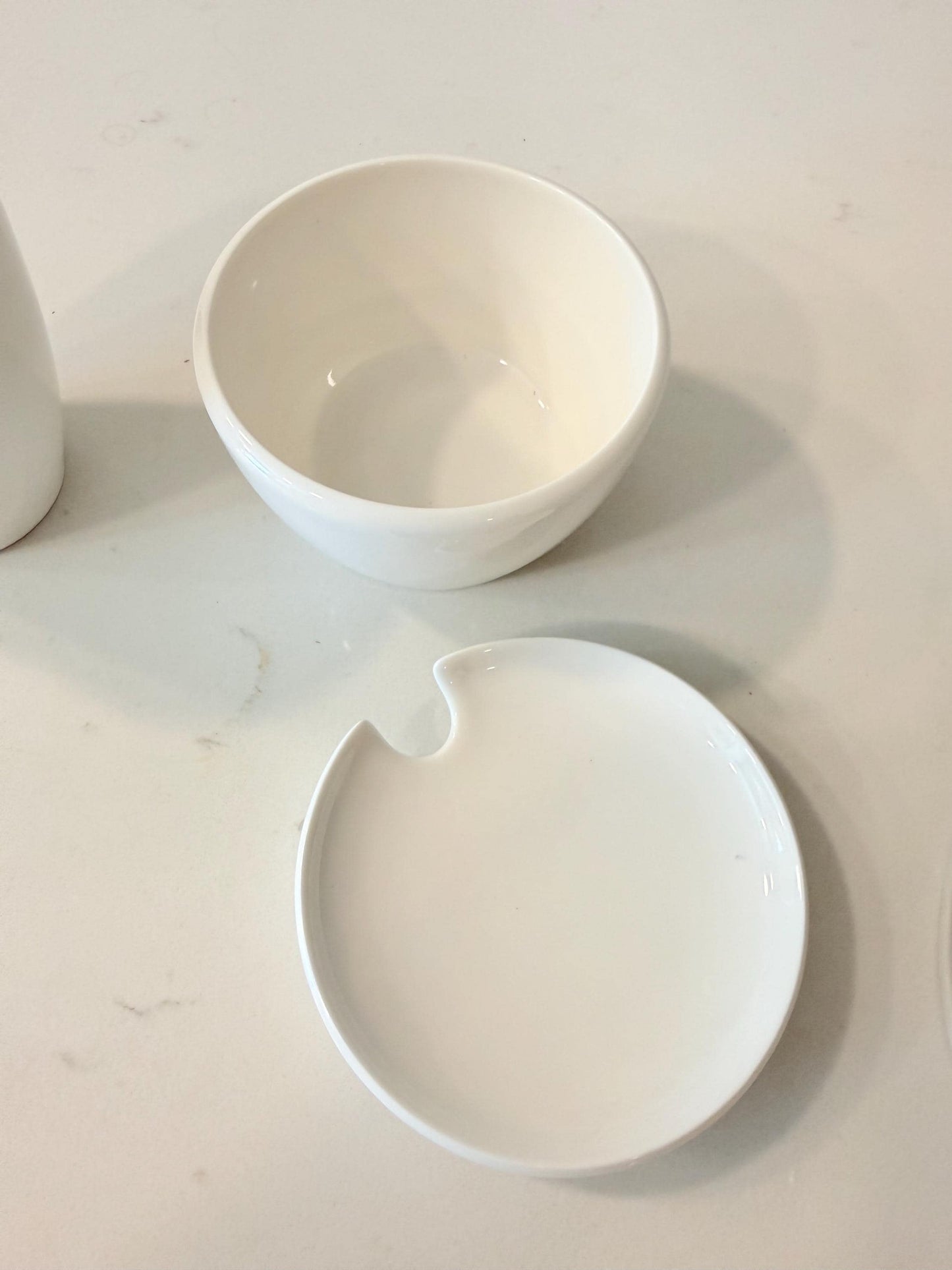 Villeroy & Boch Flow Sugar Bowl , Creamer