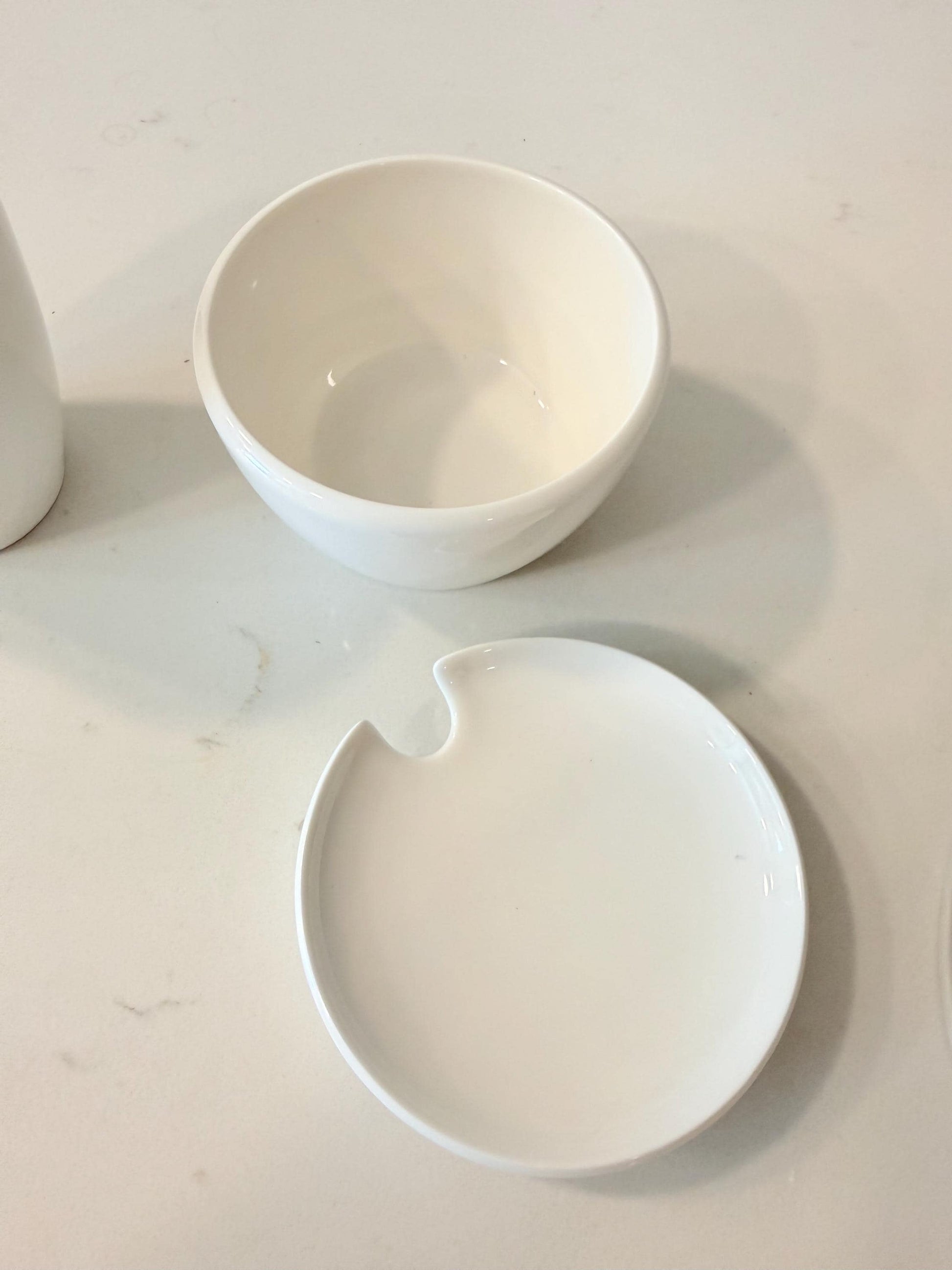 Villeroy & Boch Flow Sugar Bowl , Creamer