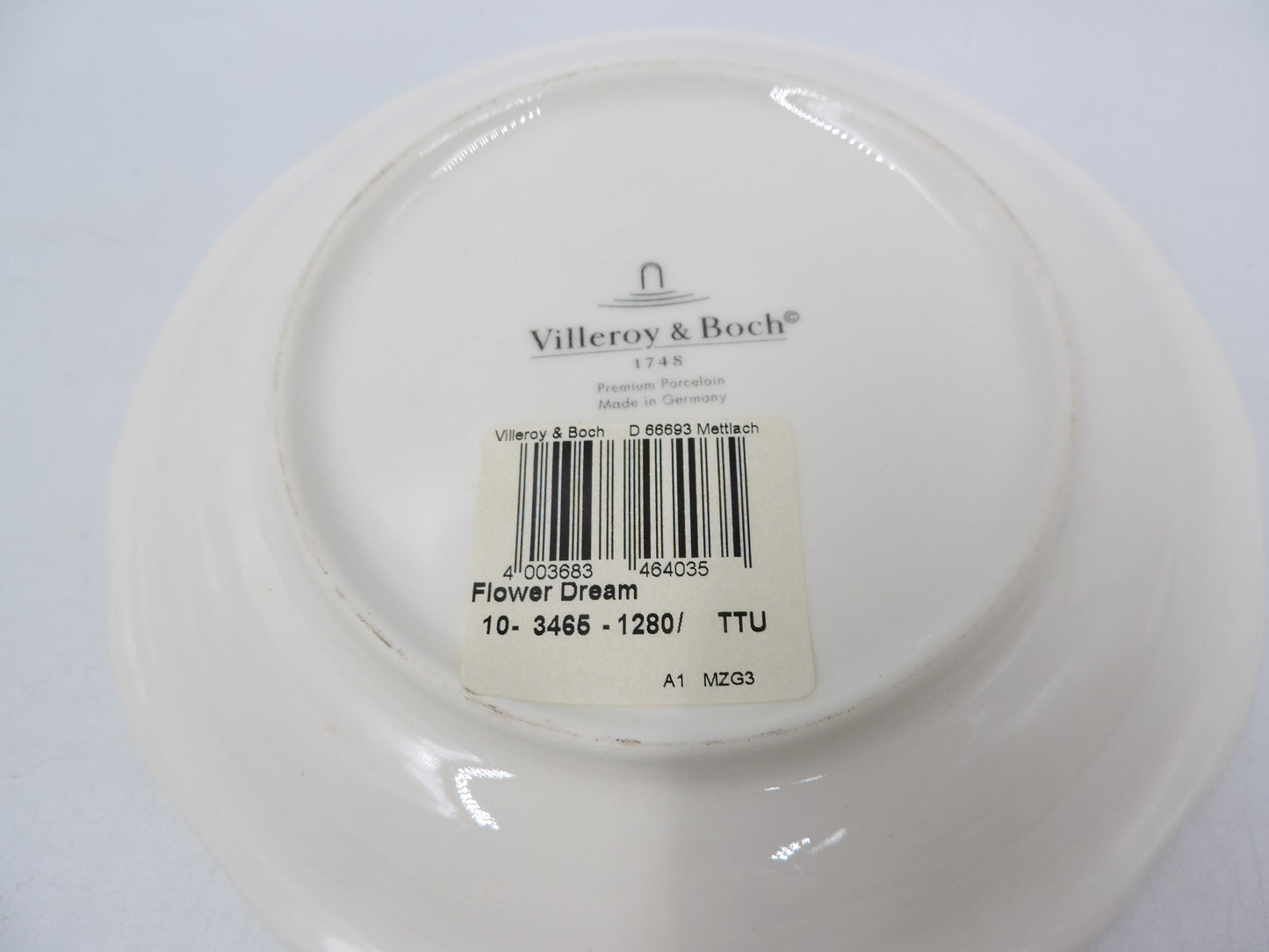 Villeroy & Boch Flower Dream Tea Cup Saucer