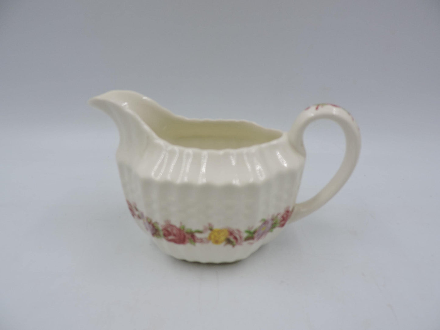 Vintage Spode Copeland "Rose Briar" Creamer