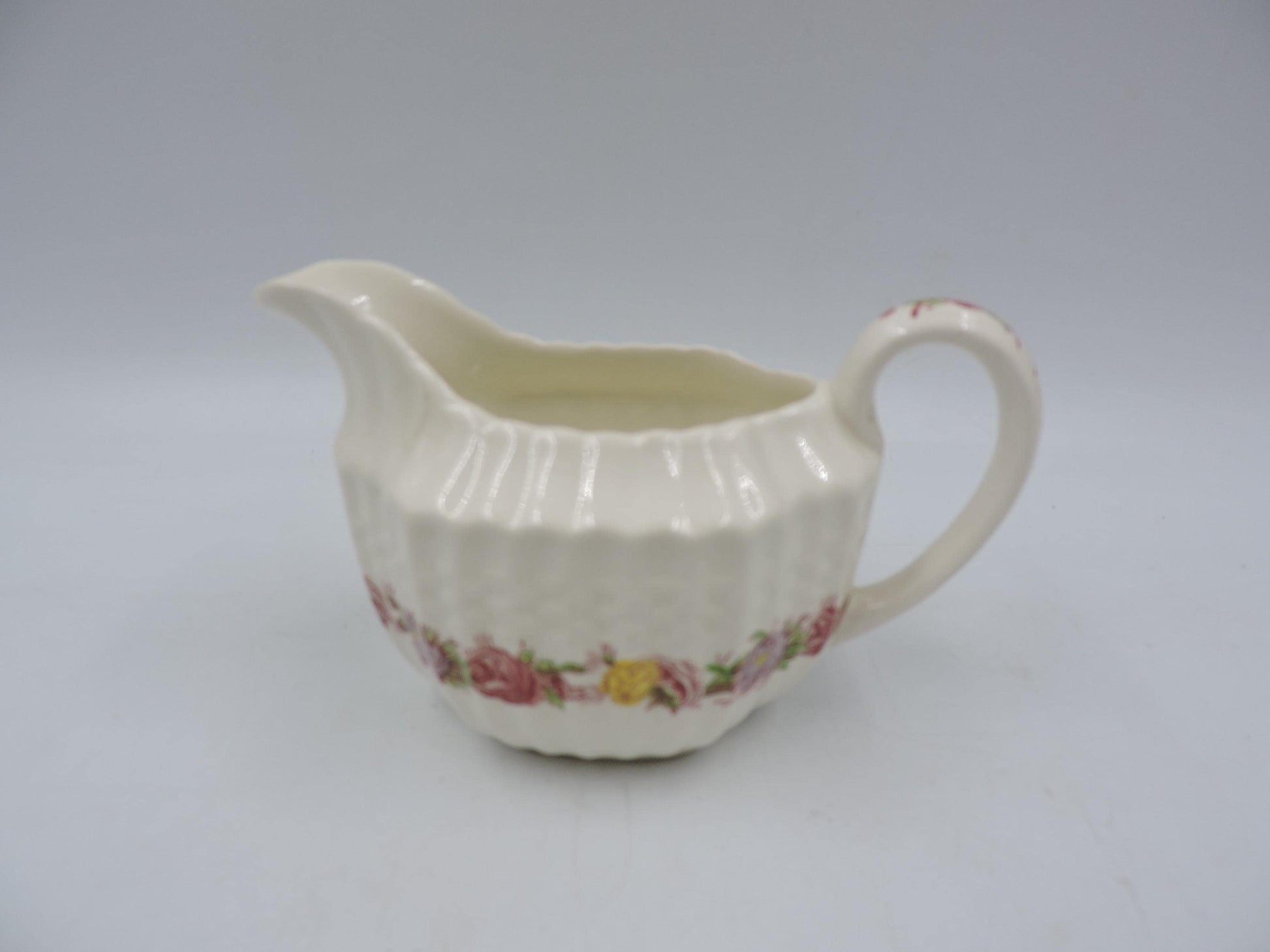 Vintage Spode Copeland "Rose Briar" Creamer