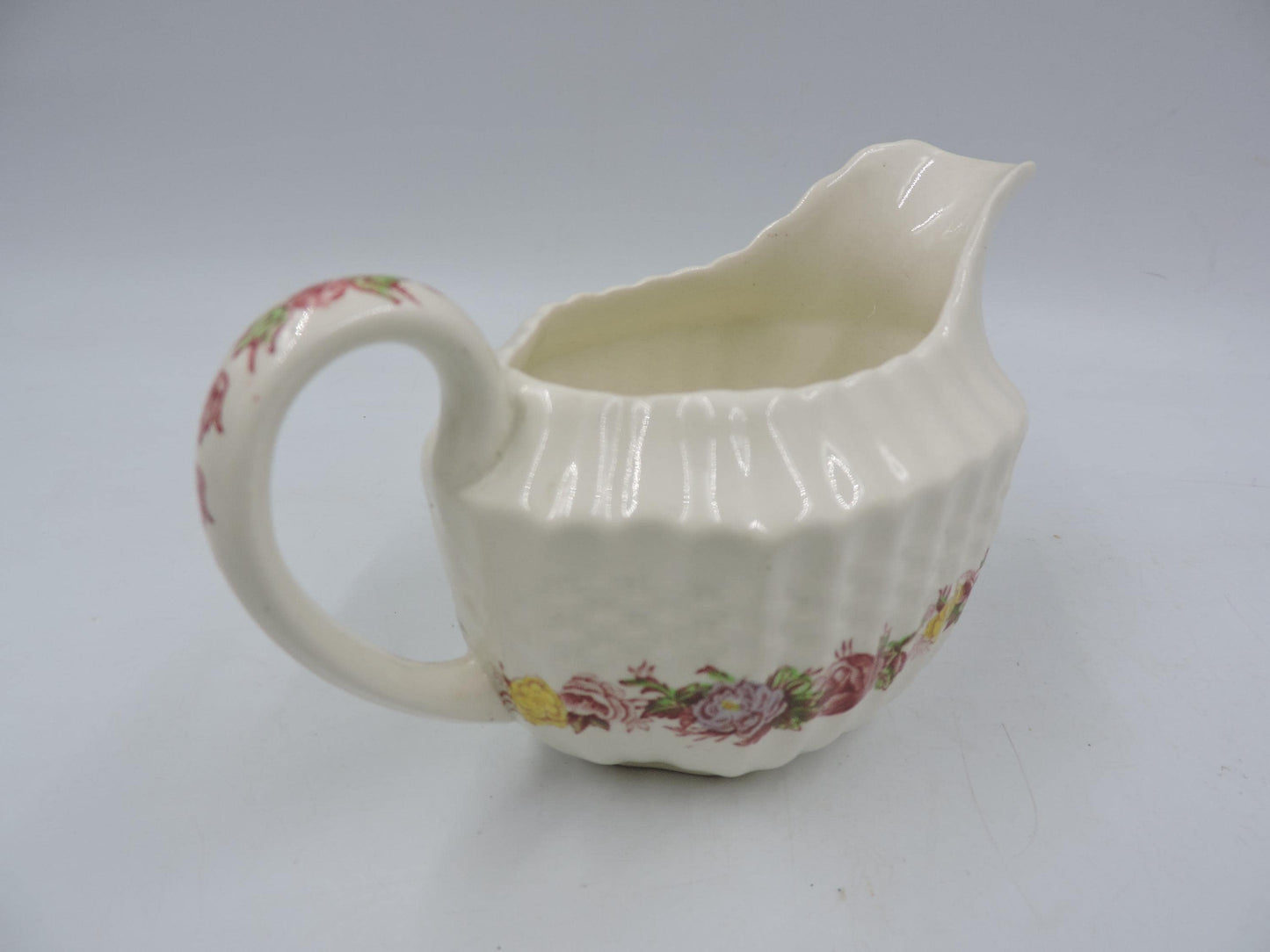 Vintage Spode Copeland "Rose Briar" Creamer