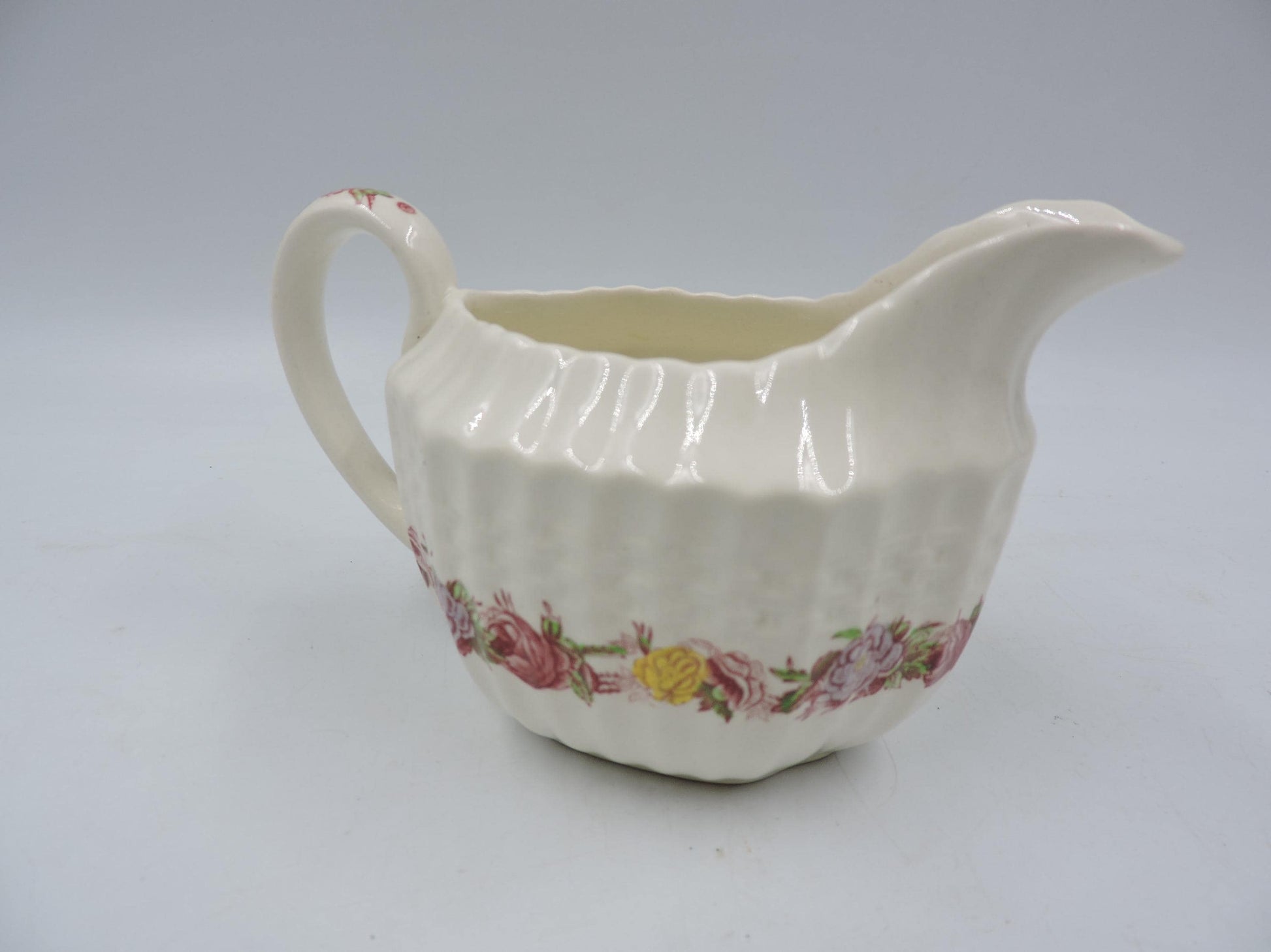 Vintage Spode Copeland "Rose Briar" Creamer