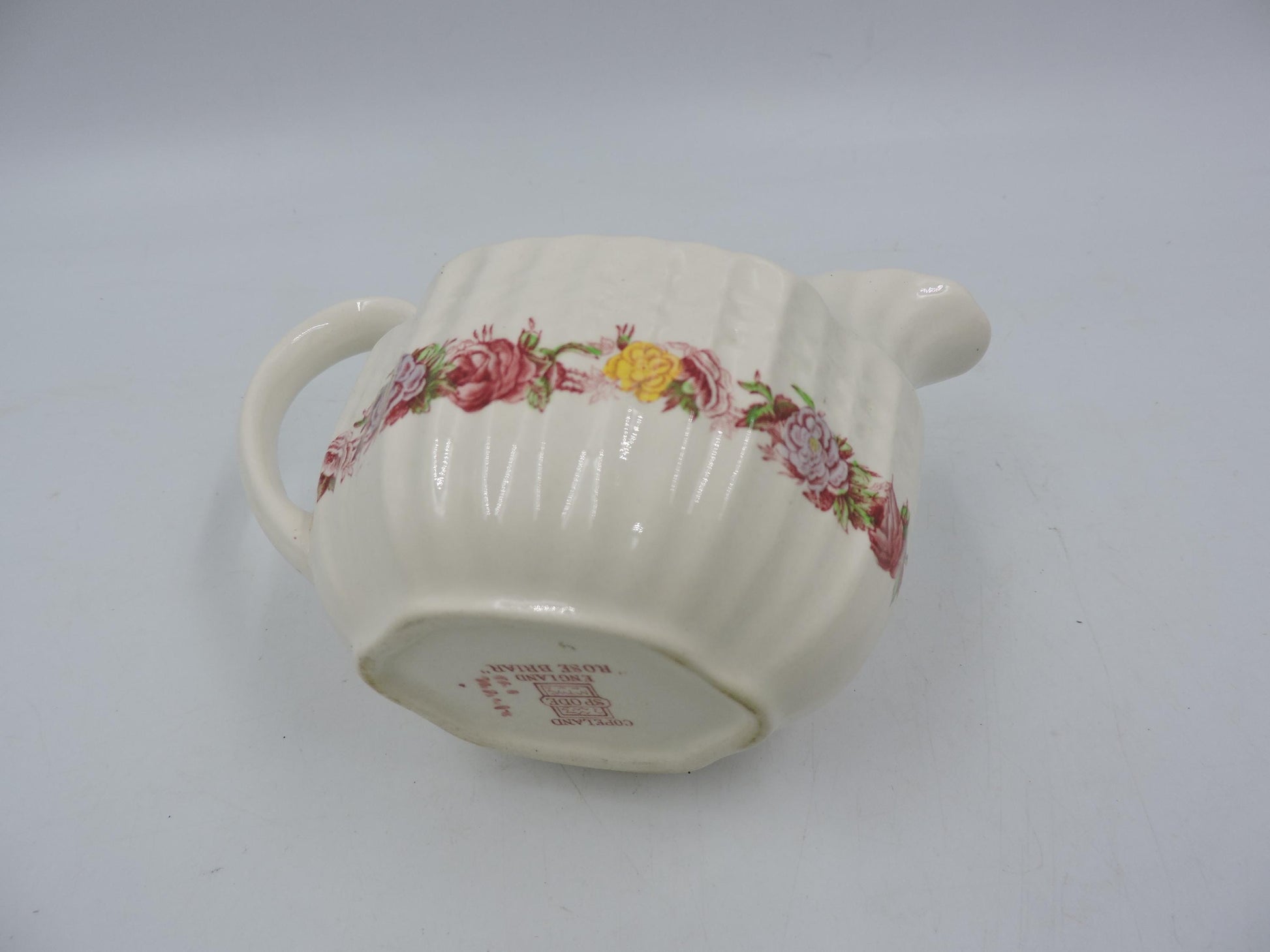 Vintage Spode Copeland "Rose Briar" Creamer