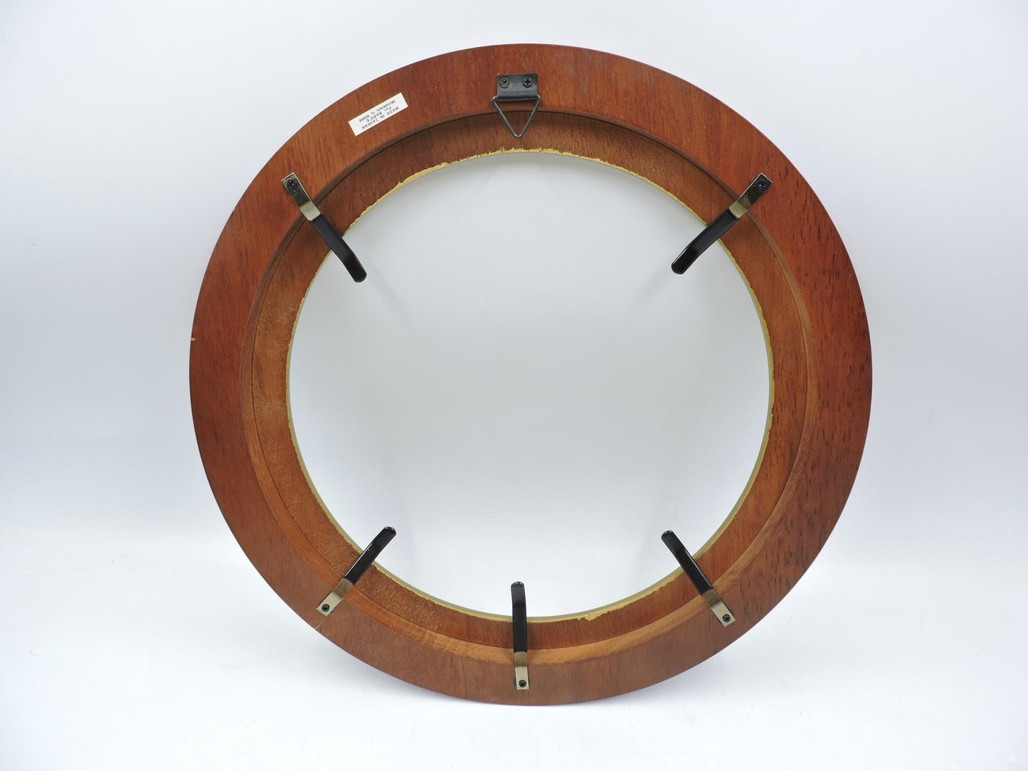 Bard's Wood Collector Plate Frame Holder