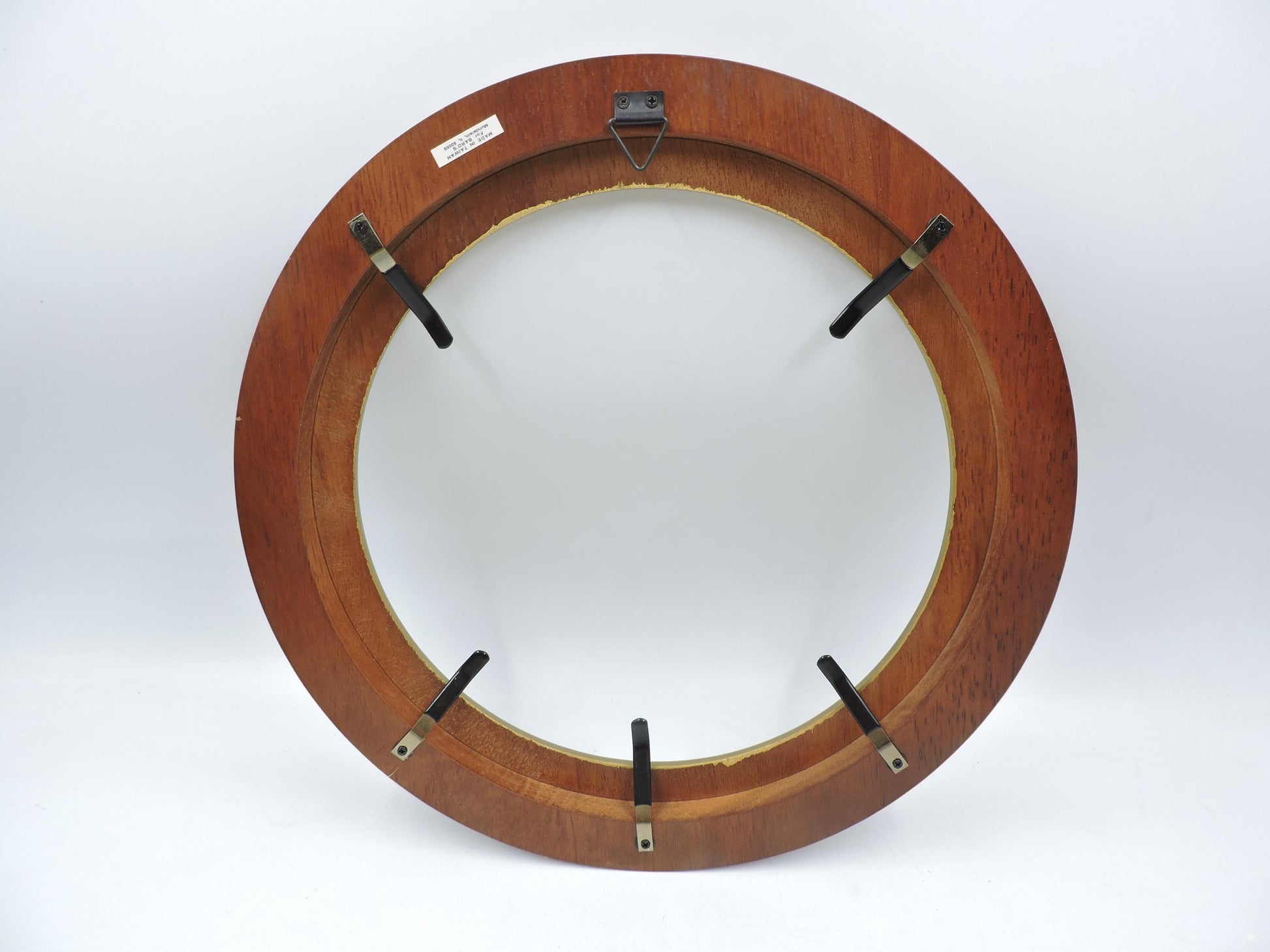 Bard's Wood Collector Plate Frame Holder