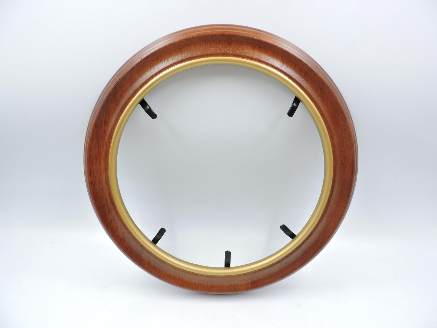 Bard's Wood Collector Plate Frame Holder