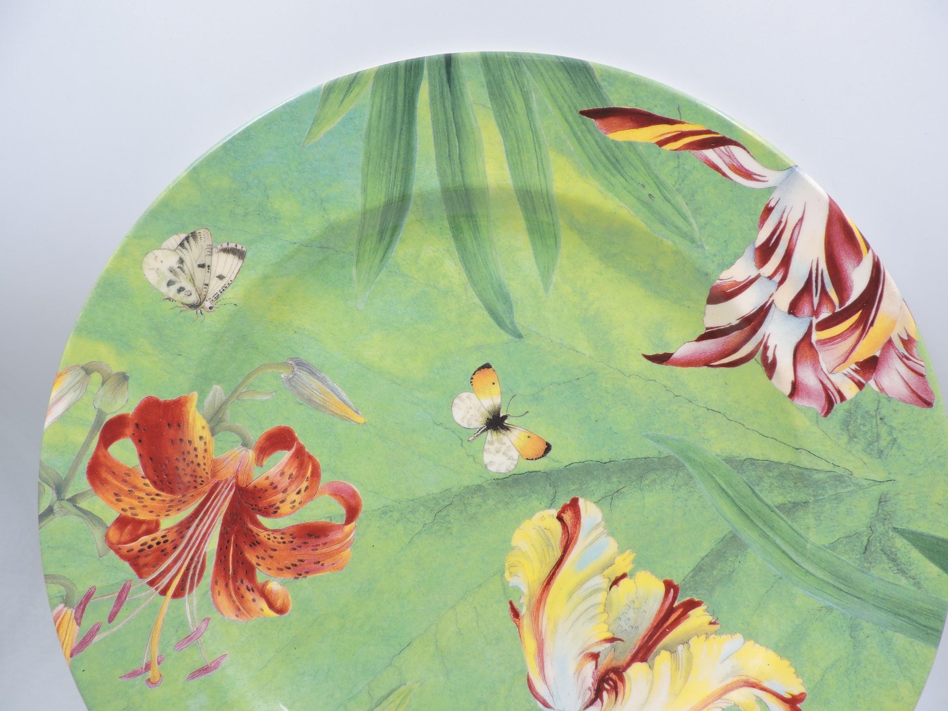 Spode 'Floral Haven' Buffet Plate (12")