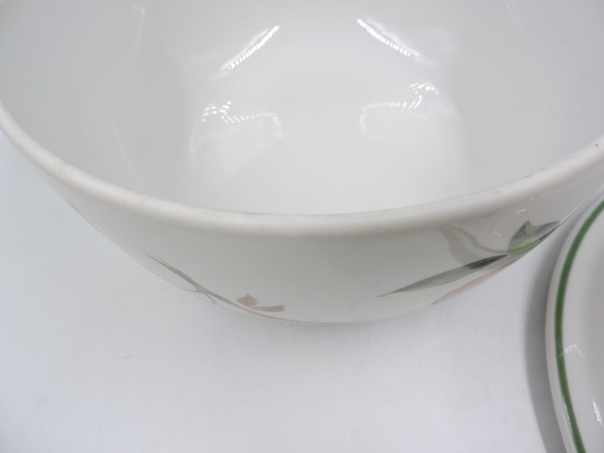 Vintage Royal Worcester Evesham Vale Lidded Casserole Dish (8.5")