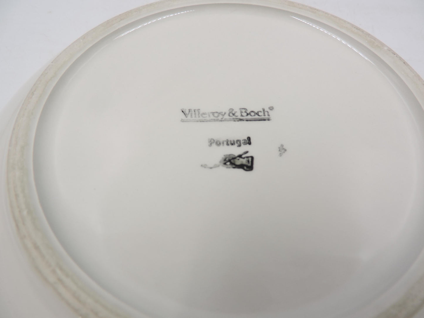 Villeroy & Boch Coupe Blue Leaves Portugal Cereal Bowl