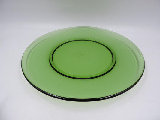 Villeroy & Boch Green Glass Charger Plate