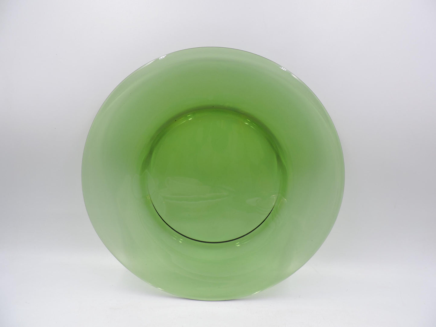 Villeroy & Boch Green Glass Charger Plate