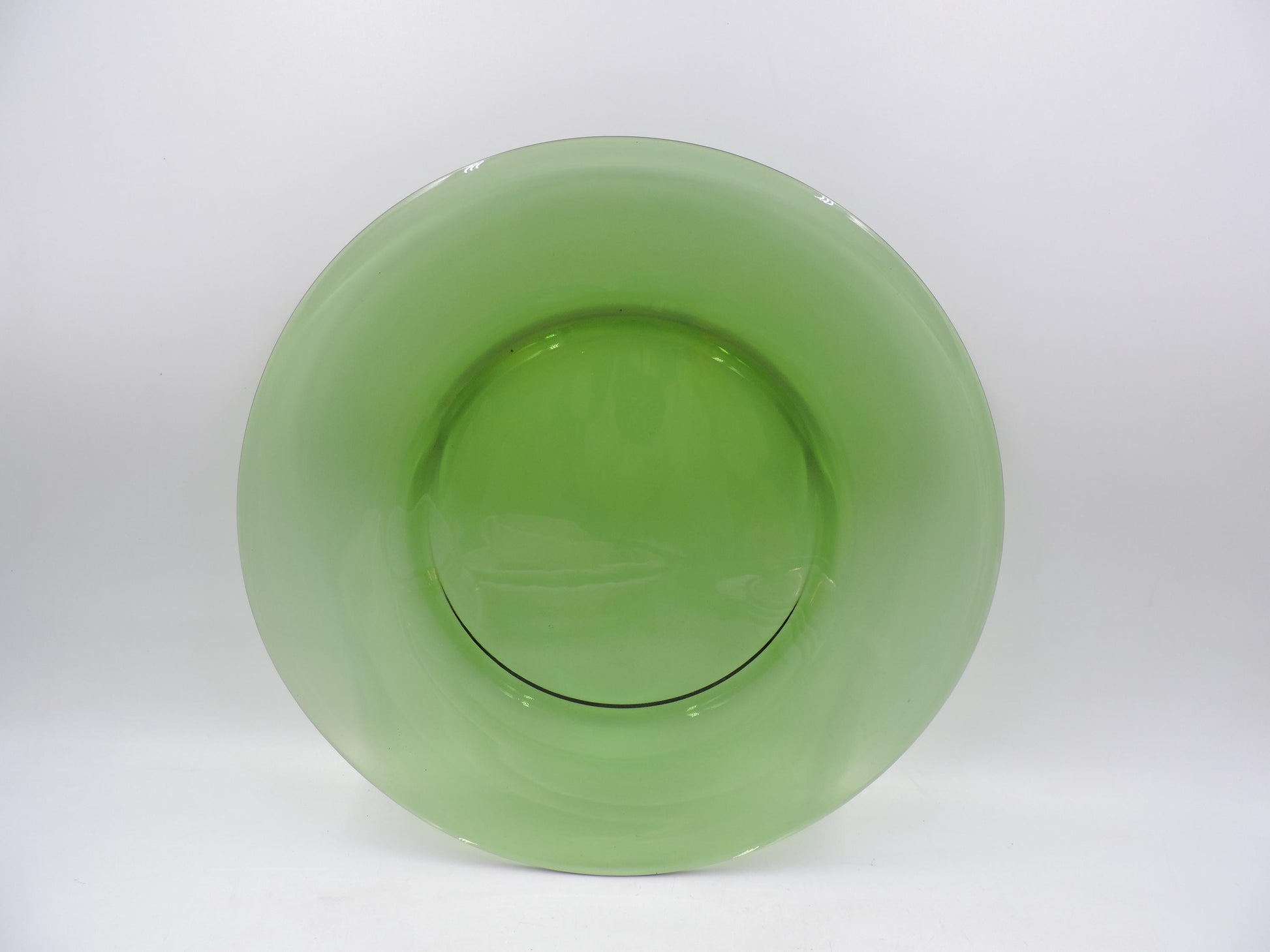 Villeroy & Boch Green Glass Charger Plate