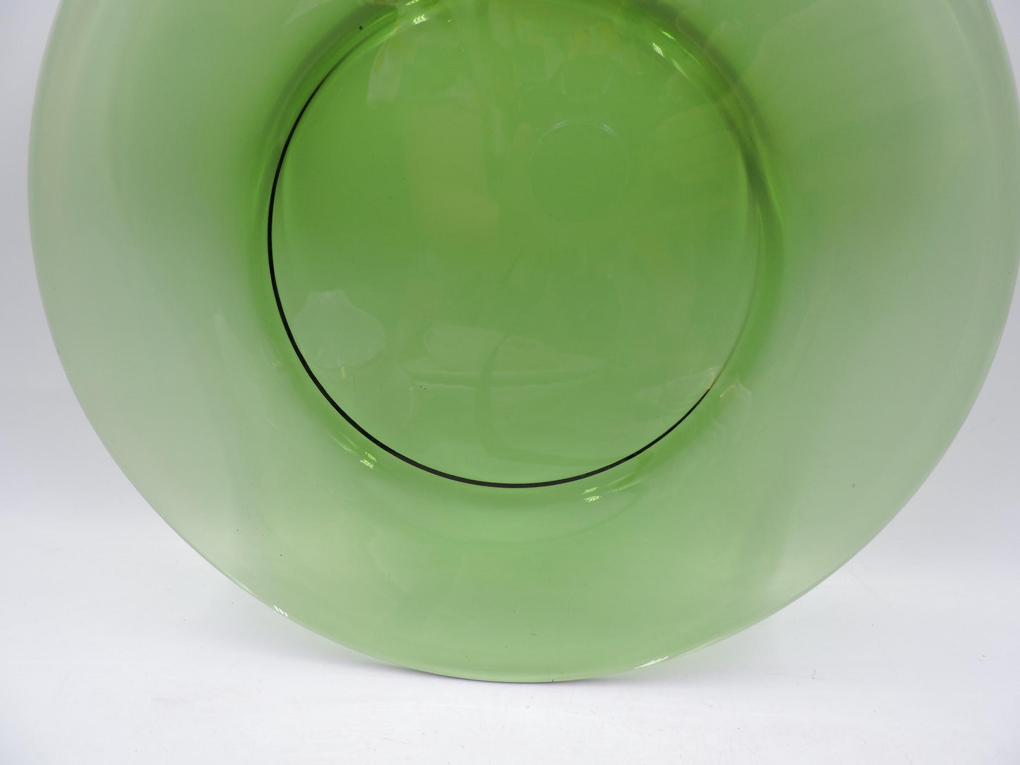 Villeroy & Boch Green Glass Charger Plate