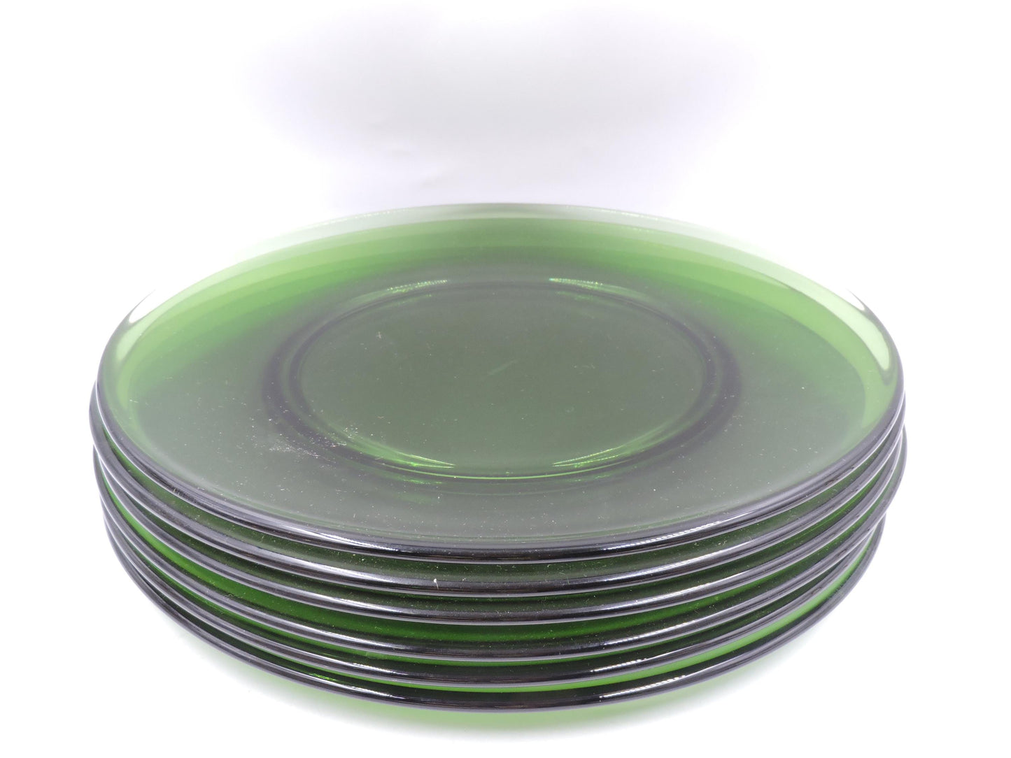 Villeroy & Boch Green Glass Charger Plate