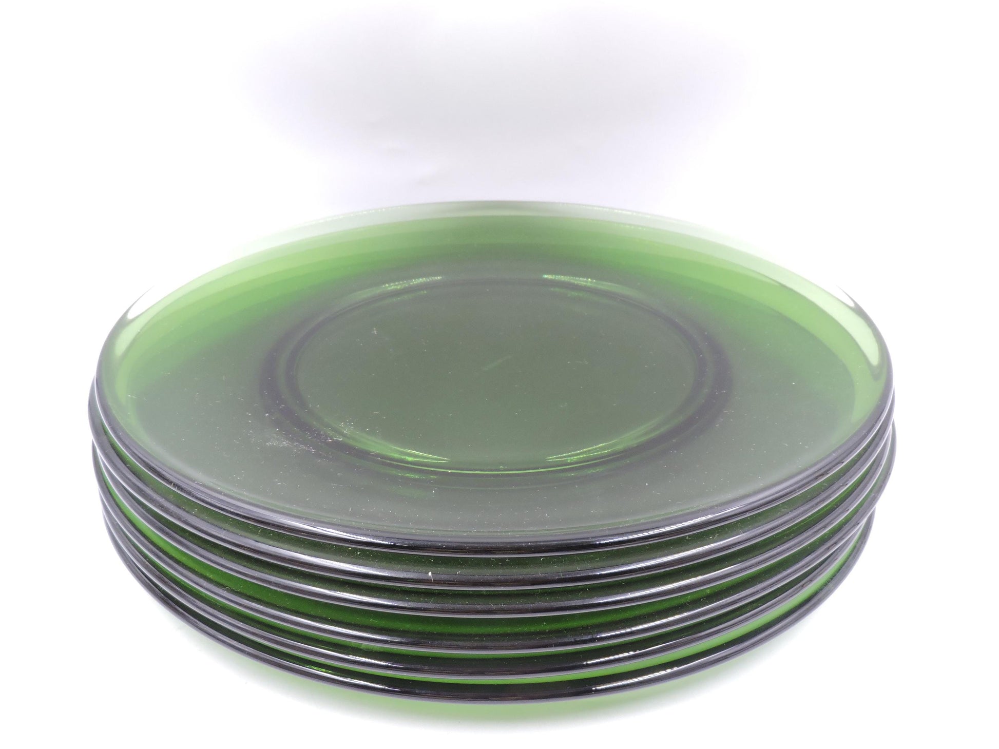 Villeroy & Boch Green Glass Charger Plate