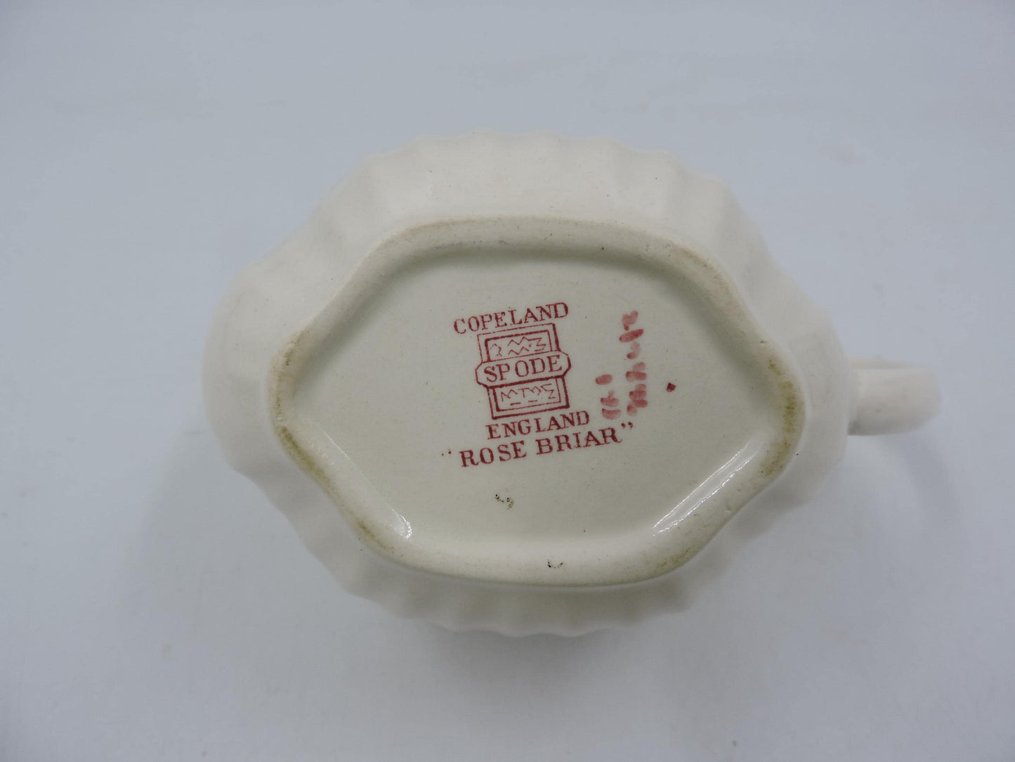 Vintage Spode Copeland "Rose Briar" Creamer