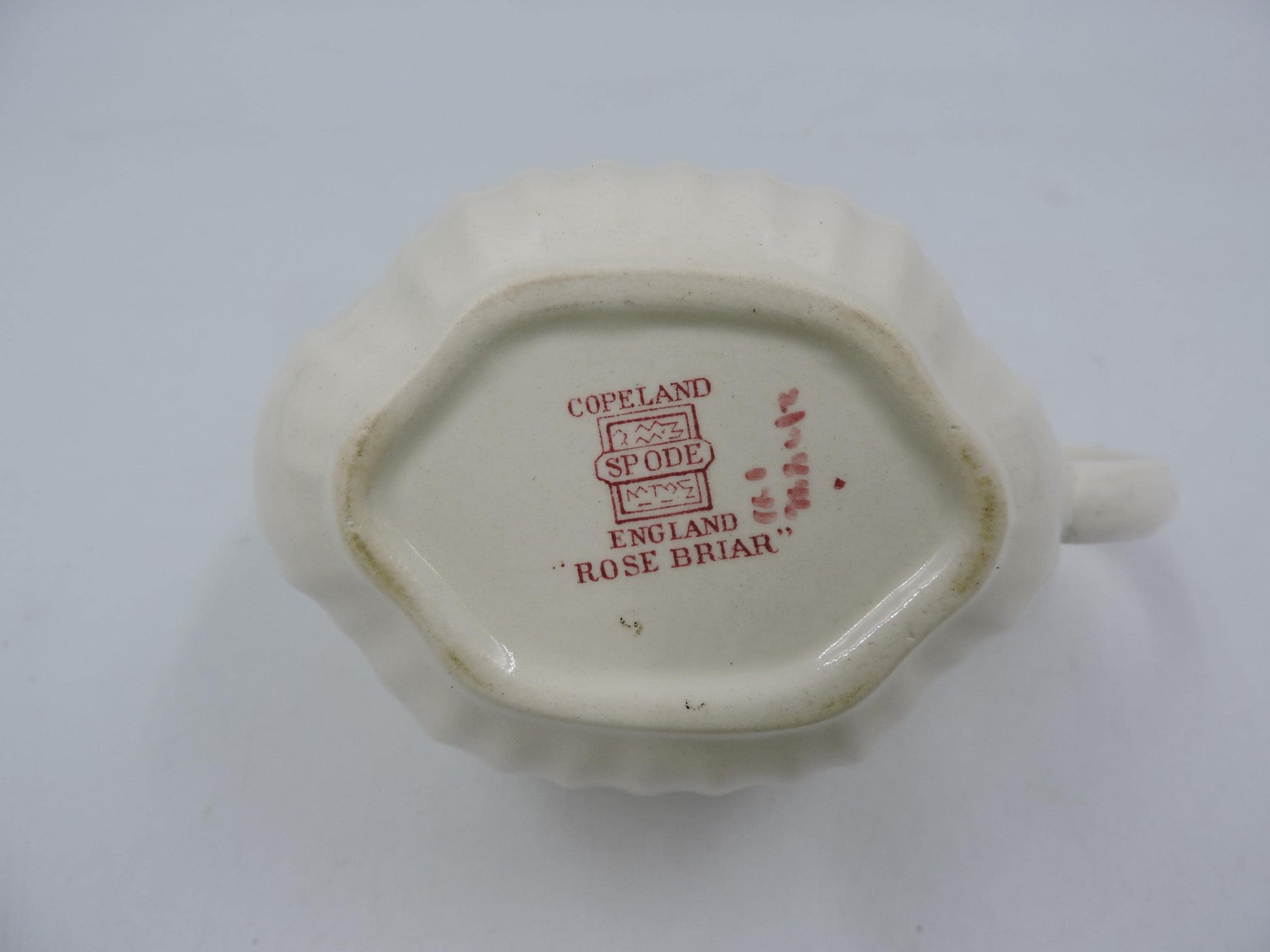 Vintage Spode Copeland "Rose Briar" Creamer