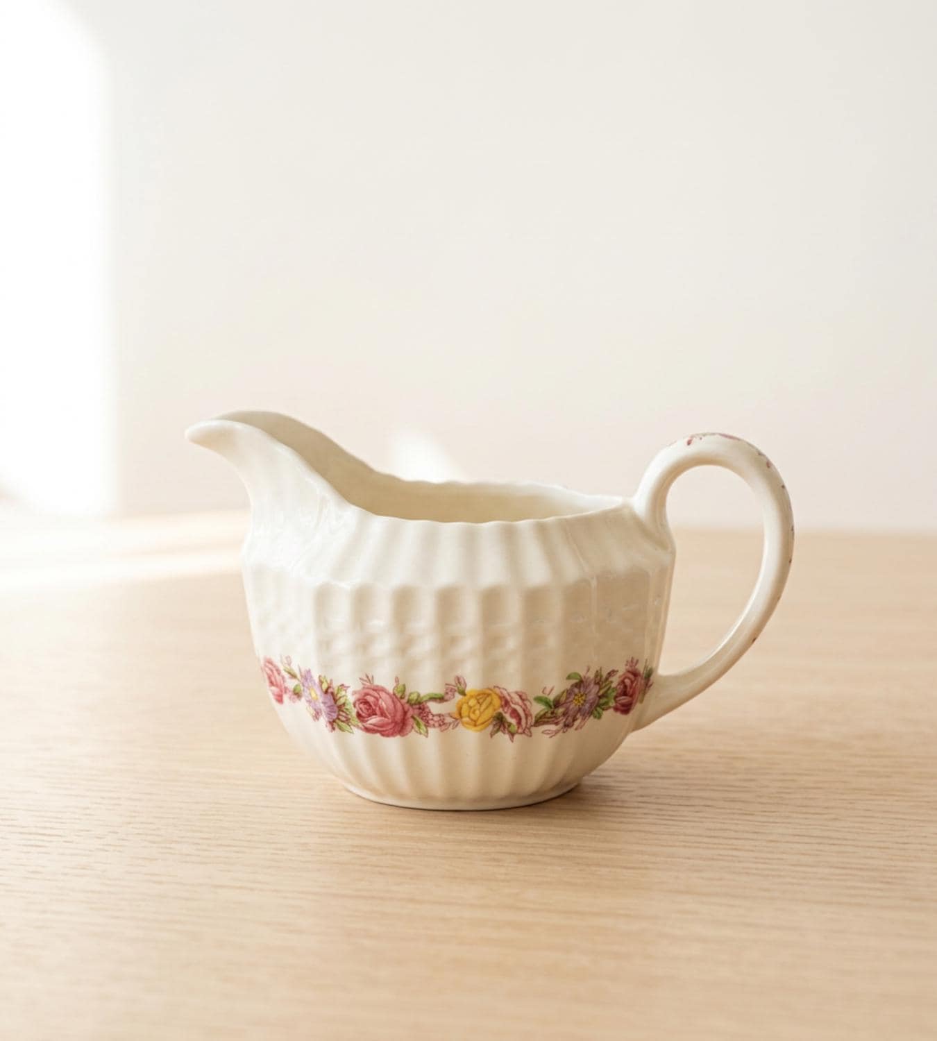 Vintage Spode Copeland "Rose Briar" Creamer