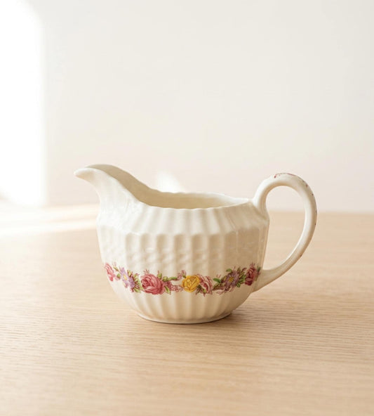Vintage Spode Copeland "Rose Briar" Creamer
