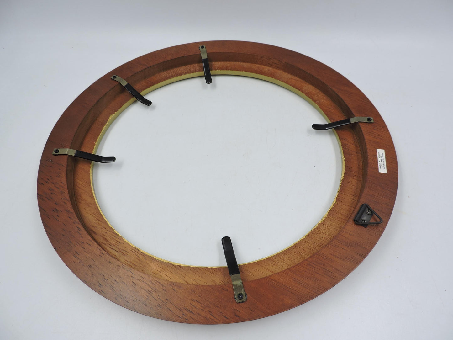 Bard's Wood Collector Plate Frame Holder