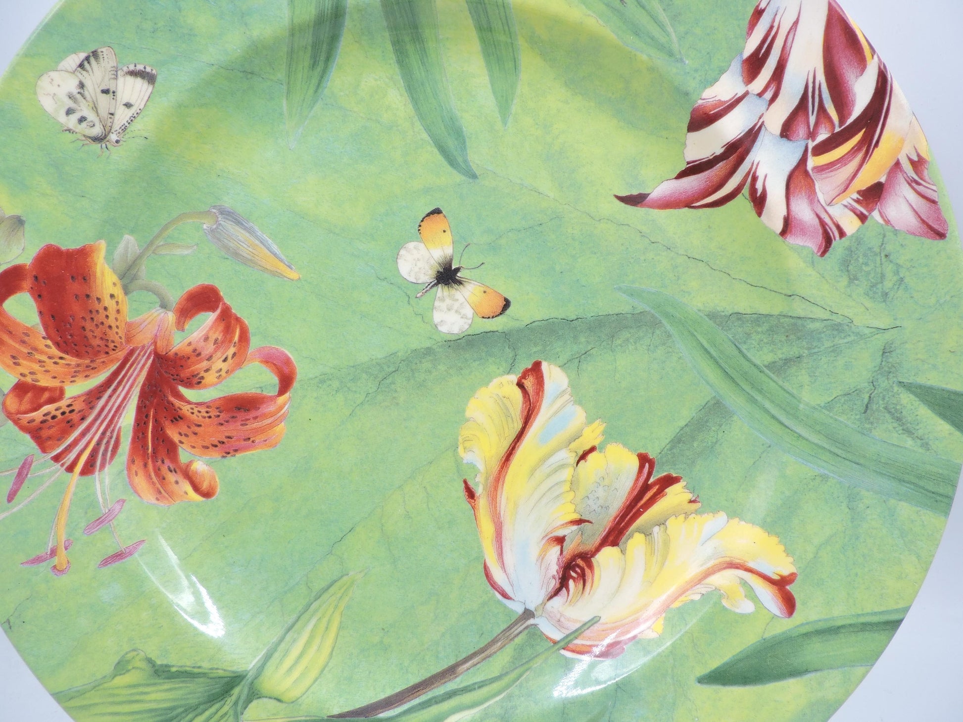 Spode 'Floral Haven' Buffet Plate (12")