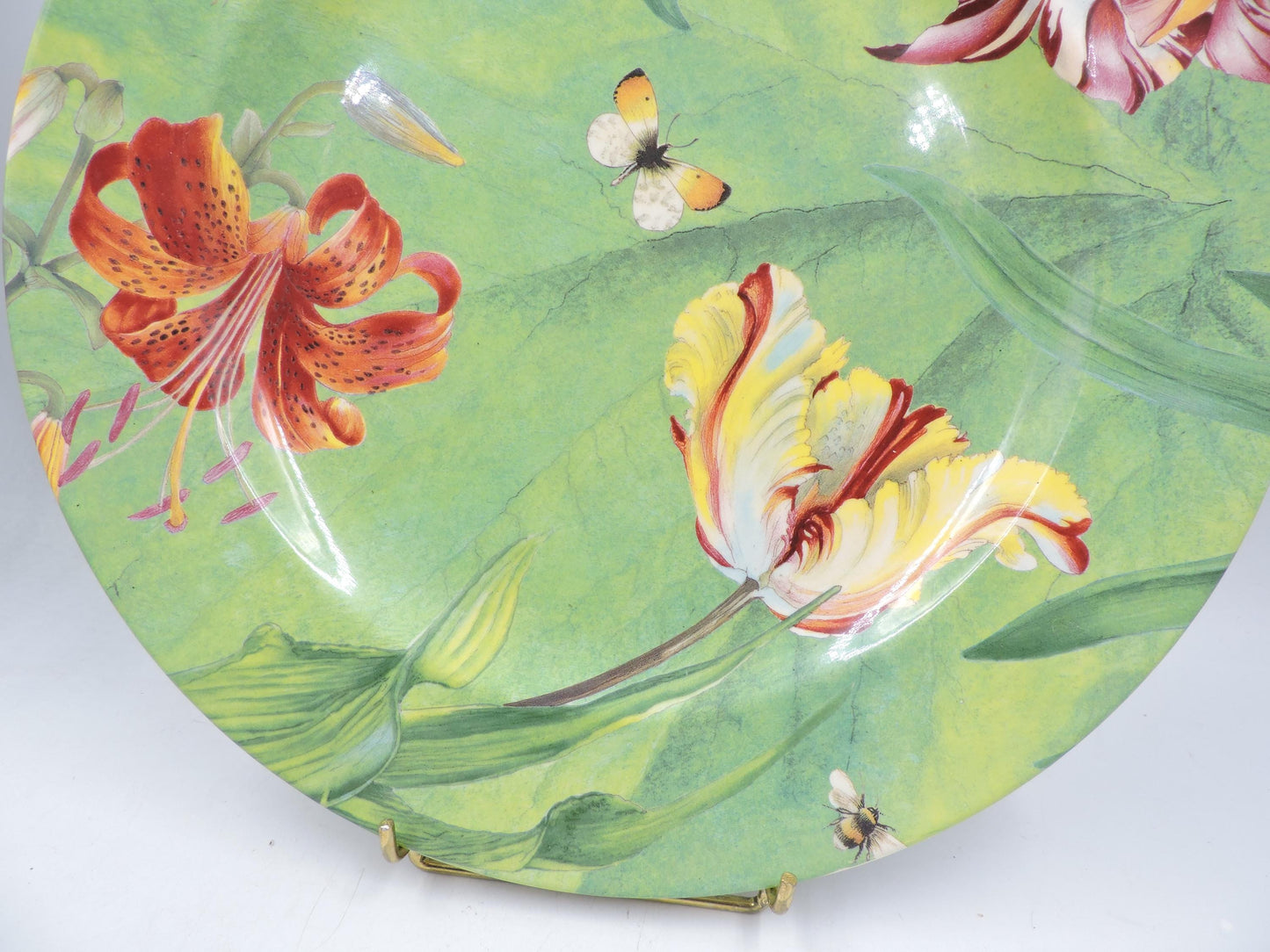 Spode 'Floral Haven' Buffet Plate (12")