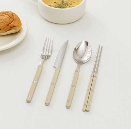 Maison Objet Premium Cier Farbe Cutlery Light Khaki