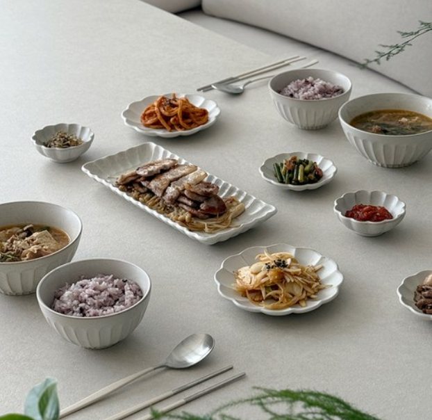 La Fleur Shinogi 11-Piece Set for 2 Person