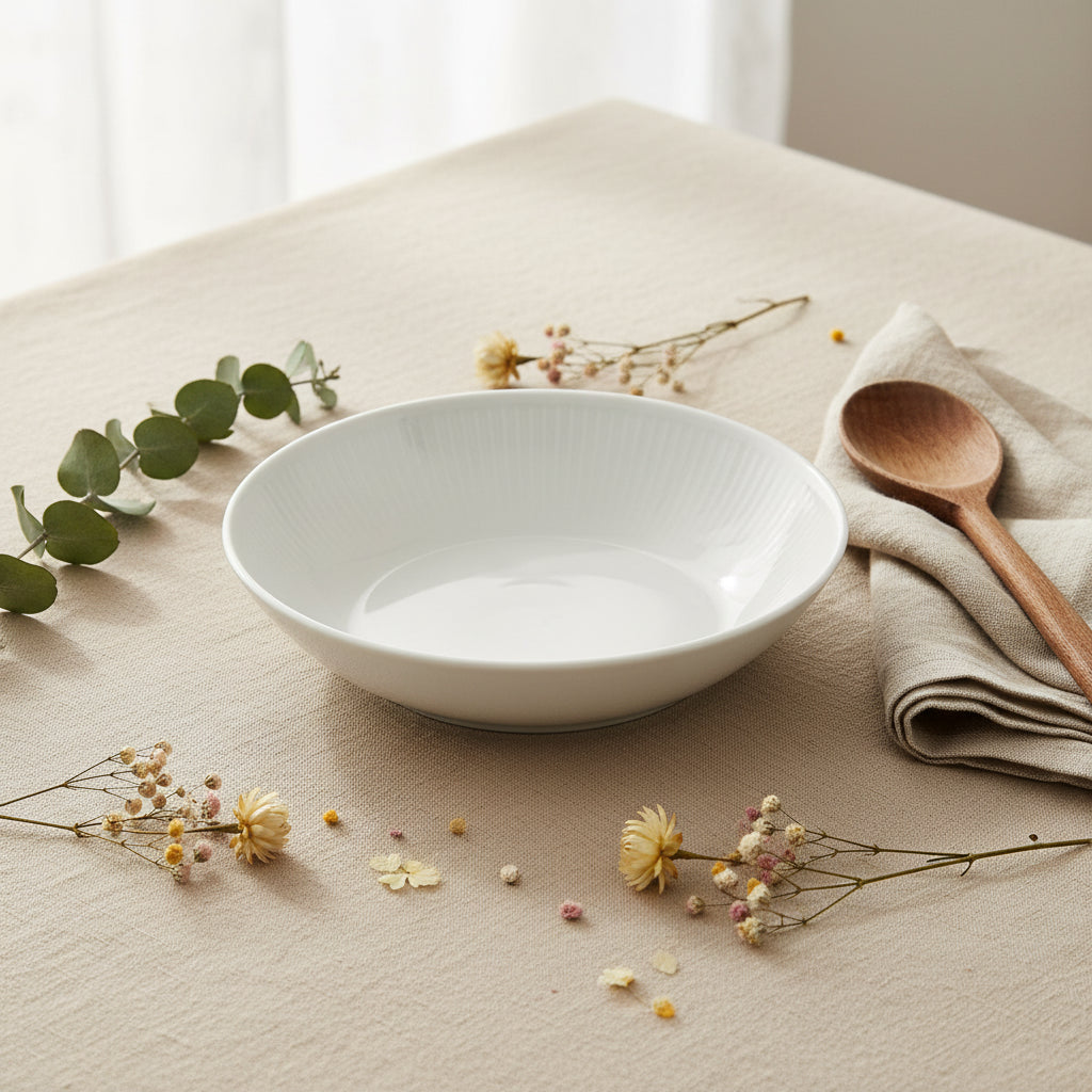 Plisse Pasta Bowl