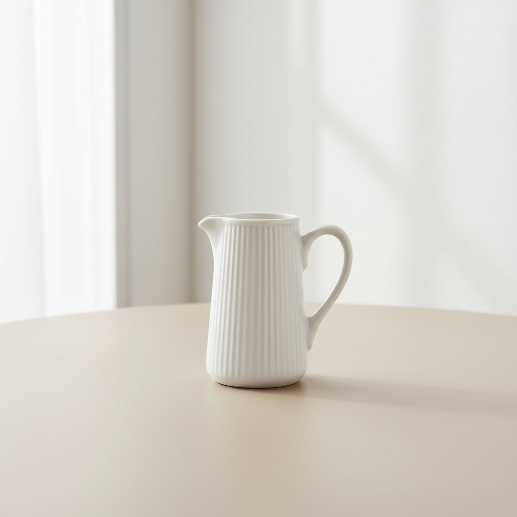 Plisse Pitcher