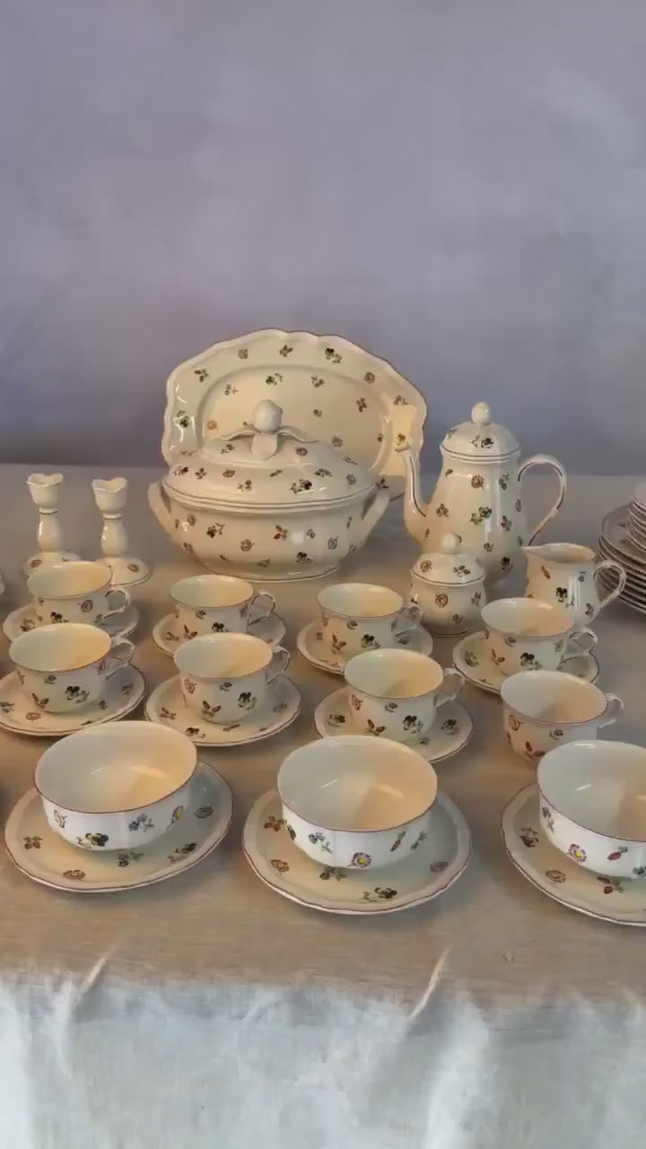 Villeroy and boch Petite Fleur Dinnerware