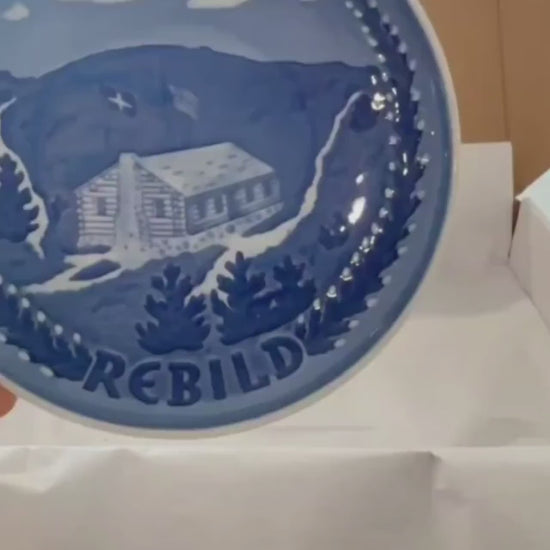 Danish Vintage Plate Trio Gift Set