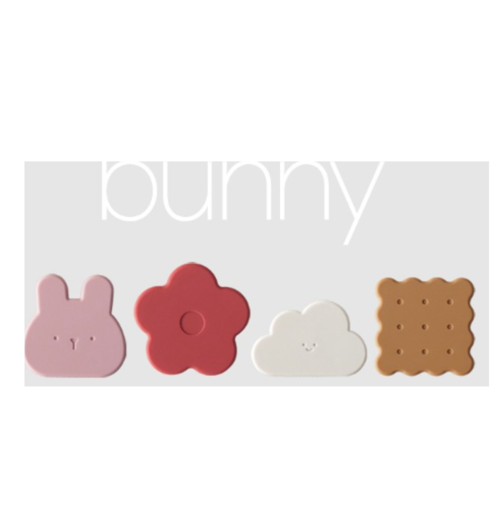 Adel Cute Silicone Spoon Rest Set of 4