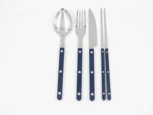 Maison Objet Premium Cier Farbe Cutlery Navy