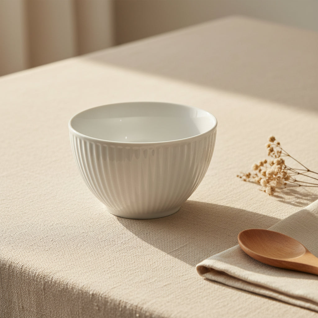 Plisse Sugar Bowl/Pinch Bowl