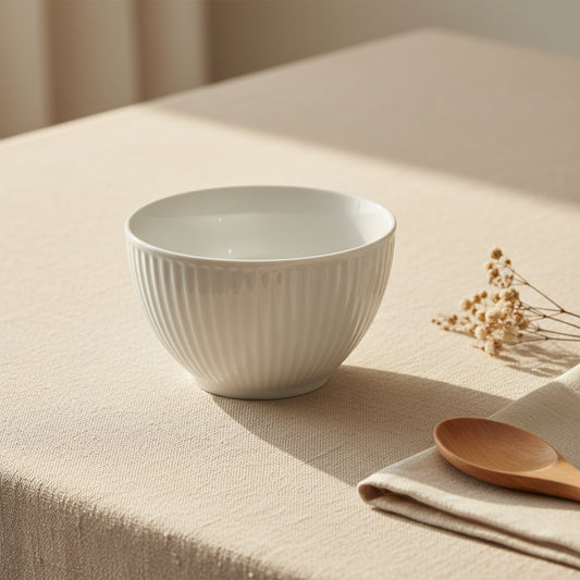 Plisse Sugar Bowl/Pinch Bowl