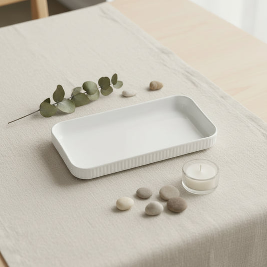 Plisse Rectangular Dish