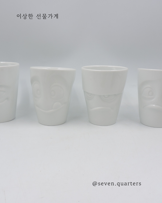 Tassen "Mood" Porcelain Mug Set (Set of 4)